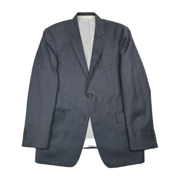 Todd Snyder Blazer Mens 42R Mayfair Fit 100% Wool Sport Coat Jacket Plaid USA